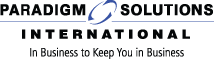 Logo for Paradigm Solutions Int'l