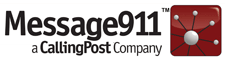 Logo for Message911