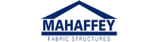 Logo for Mahaffey Fabric Structures