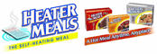Logo for HeaterMeals Self-Heating Meals