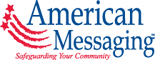 Logo for American Messaging