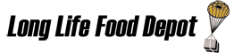 Logo for Long Life Food Depot