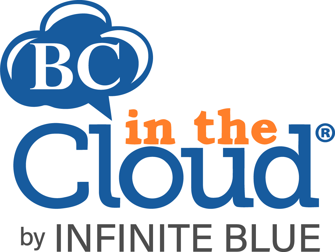 Logo for Infinite Blue