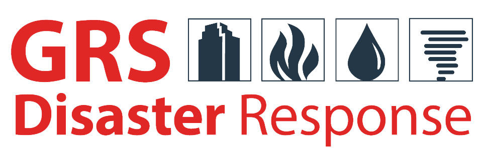 Logo for GRS Disaster Response